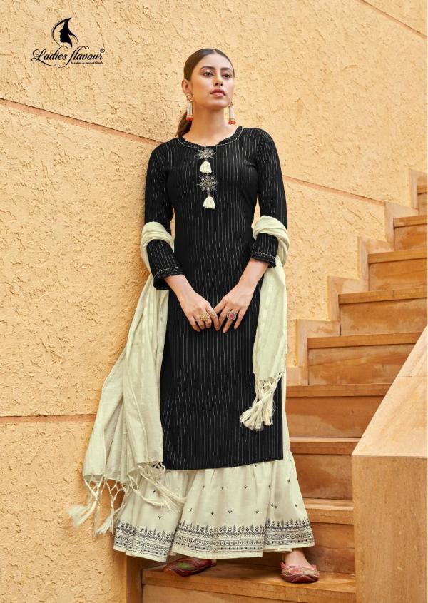 LF Ruhana 2 Rayon Fancy Embroidery Readymade Salwar 